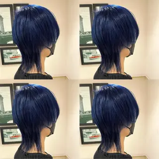 ショート カラー メンズ 🌟トップデザイナー 高橋🌟のヘアスタイル