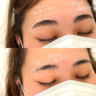 アイブロウ GO TODAY SHAiRE SALON Vellmie店所属・吉祥寺kasumi 🌛eye/browのマツエク・マツパデザイン