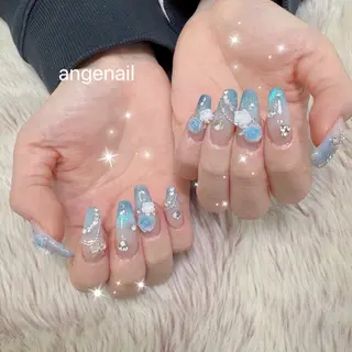 ネイル オーナーネイリスト MAKIのネイルデザイン