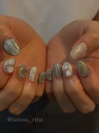 ネイル nuu  栄所属・早川 里奈のネイルデザイン