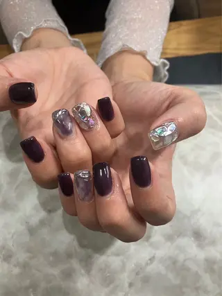 ネイル NAIL Salon IP所属・長谷川 奈緒美のネイルデザイン
