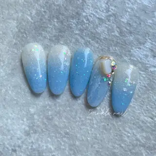 セミロング sincere nailのネイルデザイン