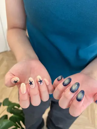 ネイル Nes.Nail所属・Miyagi Asamiのネイルデザイン