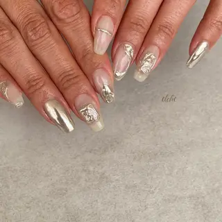 ネイル Rio 𓍼のネイルデザイン