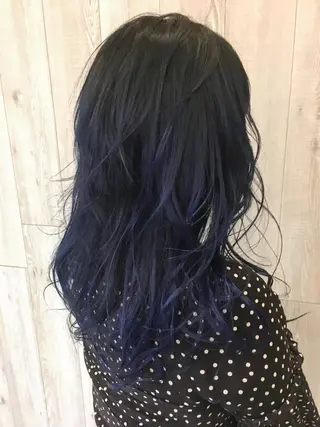 セミロング カラー モードケイズJR尼崎 トップサロンdのヘアスタイル