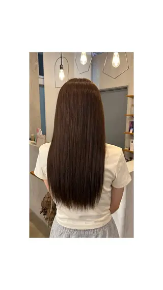 ロング 長谷川 楓恋のヘアスタイル