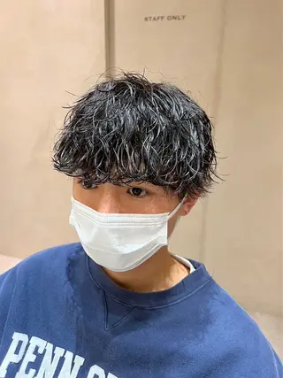 ショート カラー 渋谷/レイヤーボブ・ 韓国ボブ特化/楓のヘアスタイル