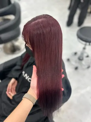 ロング 🥀艶髪/似合わせ 暖色/まな🥀のヘアスタイル