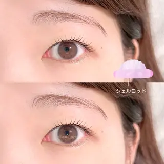 マツエク・マツパ juve.eyelash別府店所属・juve. amiのマツエク・マツパデザイン