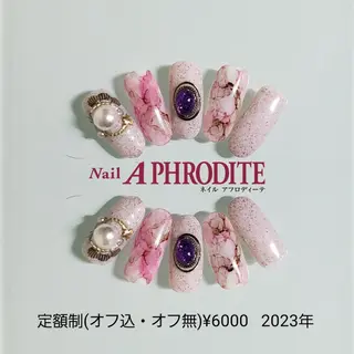 ネイル Nail  Aphroditeのネイルデザイン
