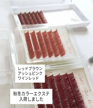 マツエク・マツパ 村上 綾のマツエク・マツパデザイン