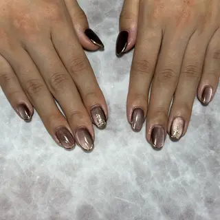 ショート BeautySalonKREI所属・KREI NORIKAのネイルデザイン