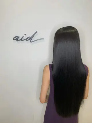 ロング aid 恵比寿所属・🌈最新髪質改善🌈 石田のヘアスタイル