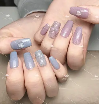 ネイル LUXE NAIL SALONのネイルデザイン