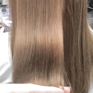 セミロング カラー アンドウ ユウ/ レイヤーカット/韓国のヘアスタイル