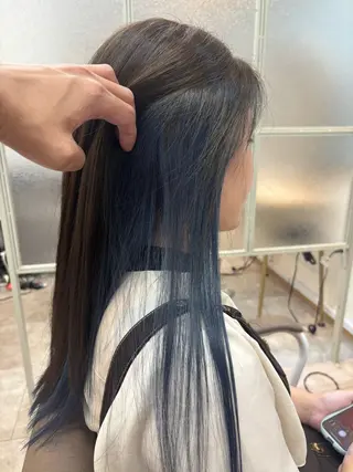 カラー 普天間 翔太のヘアスタイル