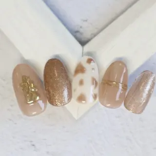 ネイル L‘ねいる 江坂店 エルネイルエサカテンのネイルデザイン