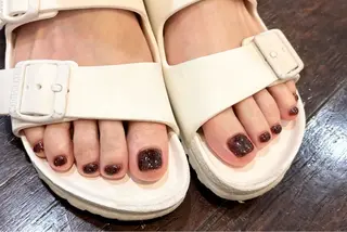 ネイル 倉地 こころのネイルデザイン