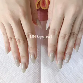 ネイル 北浦和 自爪育成ケアのネイルデザイン