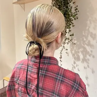 ヘアアレンジ モテhair♡.* ﾏﾂｴｸ/さくら🍨のマツエク・マツパデザイン
