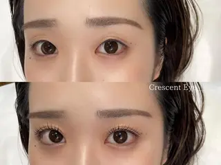 マツエク・マツパ Crescent Eye 吉祥寺のマツエク・マツパデザイン