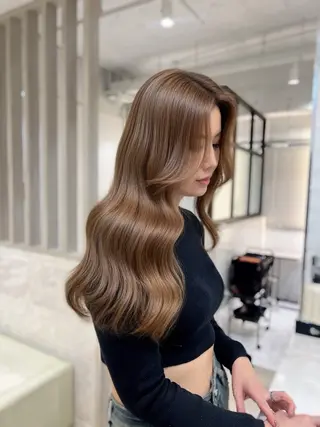 ロング &chaLme所属・Ayumi/心斎橋 /Jr.スタイリストのヘアスタイル