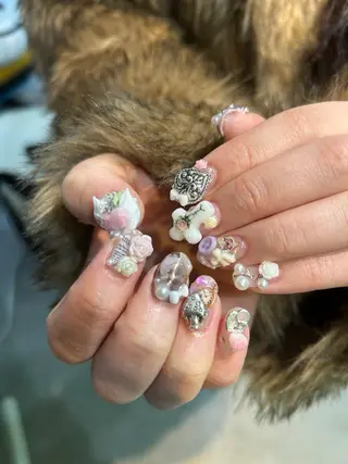 ネイル lazy me所属・lazy me!のネイルデザイン