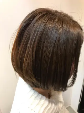 ショート sea's所属・ヒラカホ/矢場町/ ブリーチ/似合わせのヘアスタイル