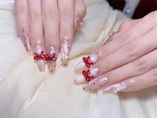 ネイル Lumina _MIO研修のネイルデザイン