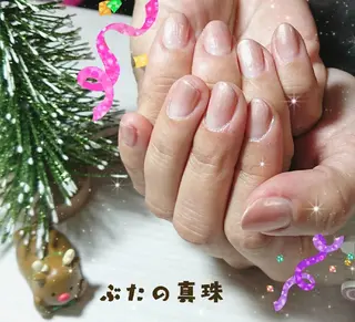 ネイル 林 珠里のネイルデザイン