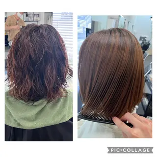 ミディアム heir studio Baretta所属・山本 銀次郎のヘアスタイル