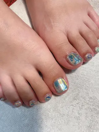 ネイル 香芝市ネイルサロン nico nailのネイルデザイン