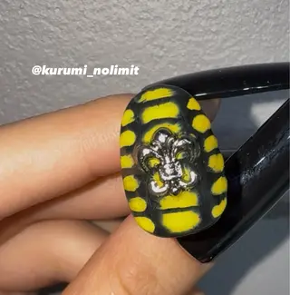 ネイル NOLIMIT.OSAKA所属・NOLIMIT KURUMIのネイルデザイン