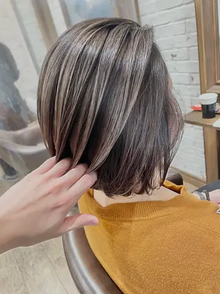 カラー Shutter RYOのヘアスタイル