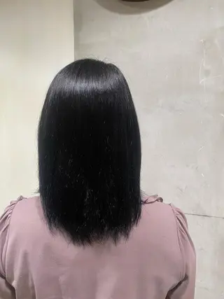 セミロング ゆい .🎀のヘアスタイル