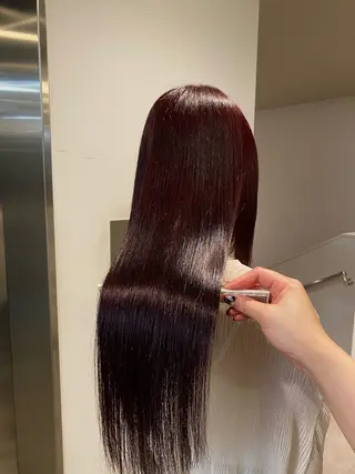 カラー MIYUU OTANIのヘアスタイル