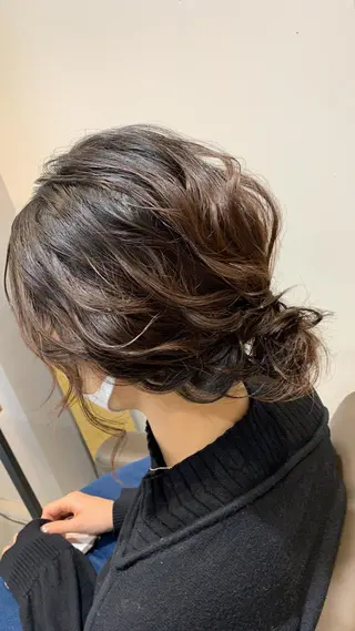 ヘアアレンジ 縮毛矯正✖️似合わせ 🌻ヒトミのヘアスタイル