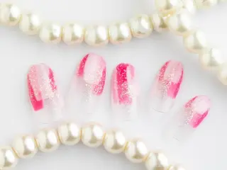 ネイル 💗🪽Tiary Nail🪽💗のネイルデザイン