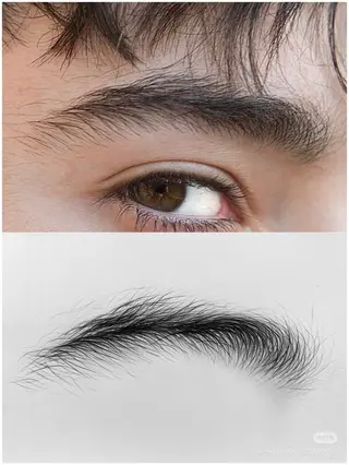 アイブロウ メンズ眉毛サロン cella所属・Koki Omiya ナチュラル眉/恵比寿の眉毛・アイブロウイメージ