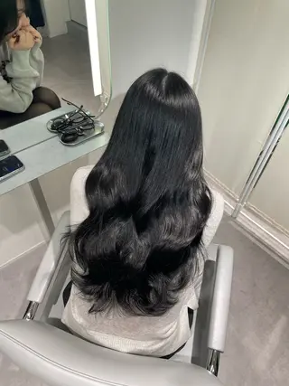 ロング カラー momone🍒 メンズカットパーマのヘアスタイル