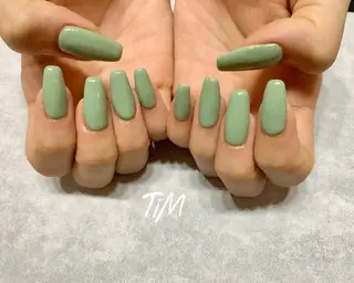 ロング ネイル Beauty Studio TiM所属・TiM【ティム】 近鉄八尾店のネイルデザイン