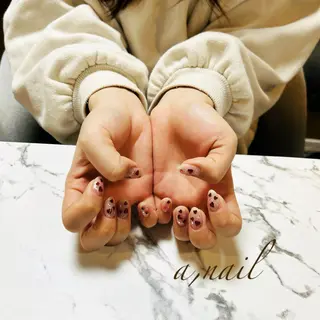 ネイル ネイルサロン エーネイルのネイルデザイン