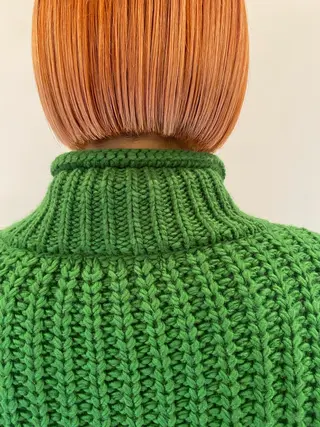 ショート カラー Tomoka🐶🌟 似合わせカット✂︎のヘアスタイル