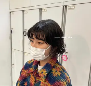 ミディアム nanaka :のヘアスタイル