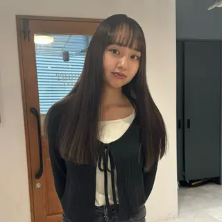 カラー 優梨 EIGHT💞のヘアスタイル