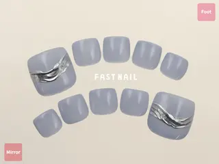 ネイル FASTNAIL 吉祥寺店/パラジェルのネイルデザイン