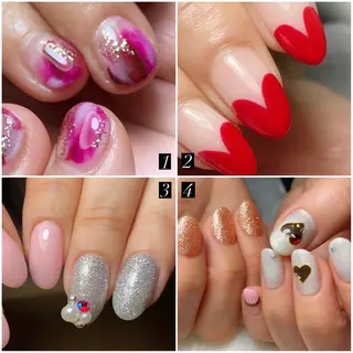 ネイル ネイル/耳つぼ /新ホワイトニングのネイルデザイン