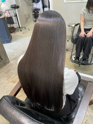 ロング 宮本 祥生のヘアスタイル