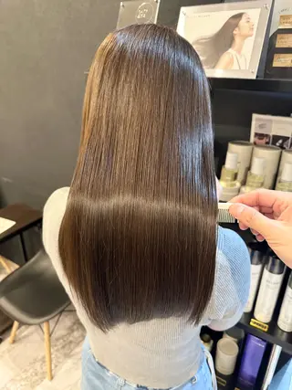 ロング カラー 髪質改善特化【荻窪】 RYOTOのヘアスタイル