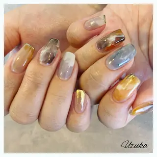 ネイル 【 enn 】 Uzuka Yukaのネイルデザイン